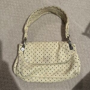 Leather GAP Star-Patterned bag